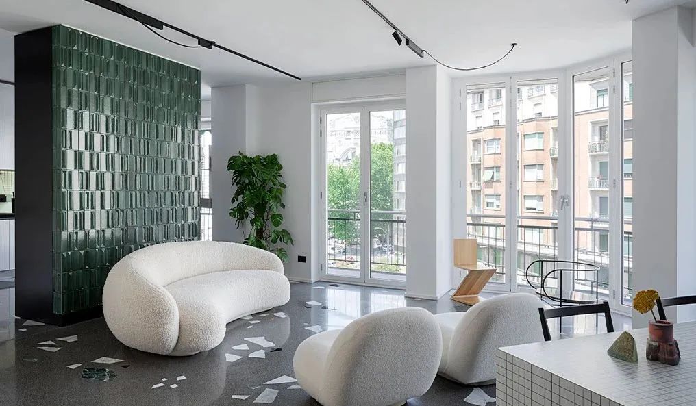 米兰建筑师自宅设计丨意大利米兰丨Francesco Librizzi-9