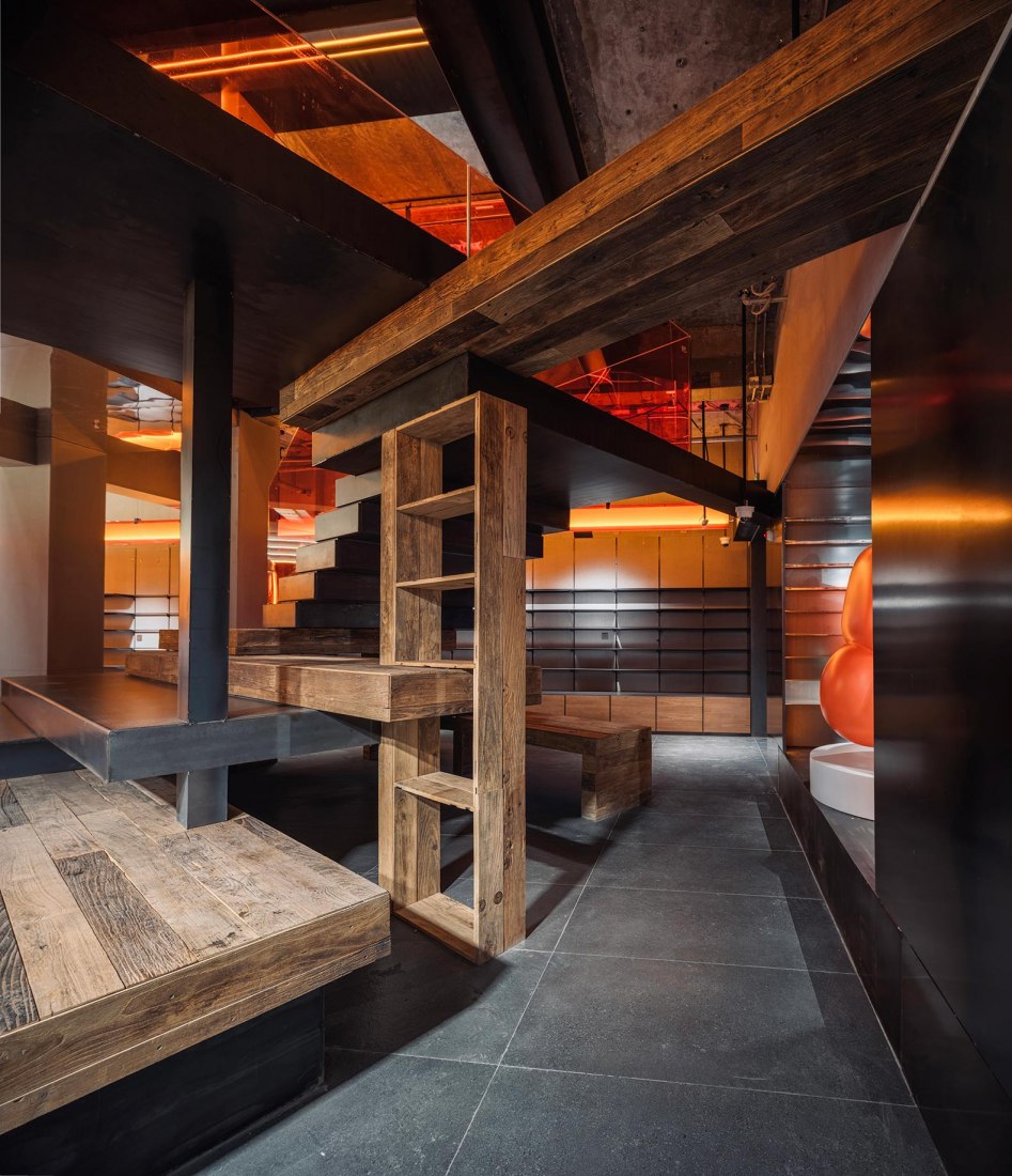 Qpokee三里屯旗舰店设计丨中国北京丨CUN Design-65