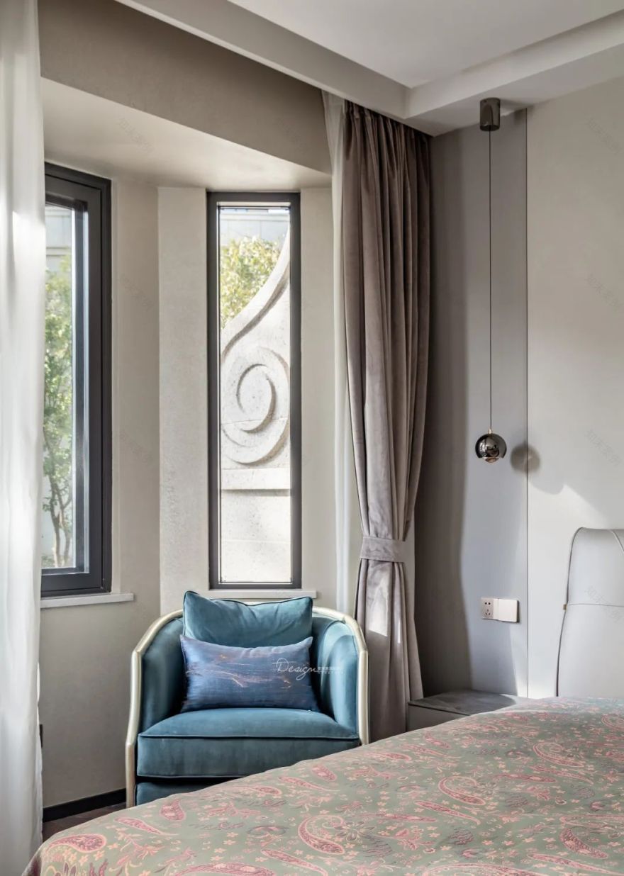 半山御府 500㎡美式轻奢丨杨智鹏,吴静-59