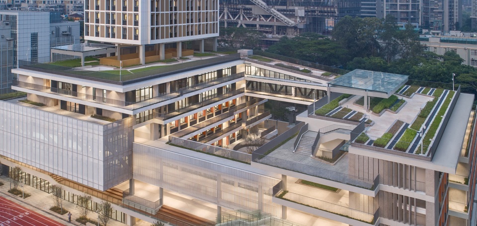 南山科苑小学改扩建 | 复合功能与灵活空间的创新设计-58