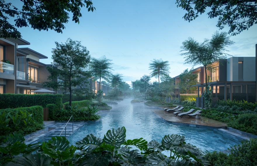 The Residences at Arbora - Lagoon Zone-0
