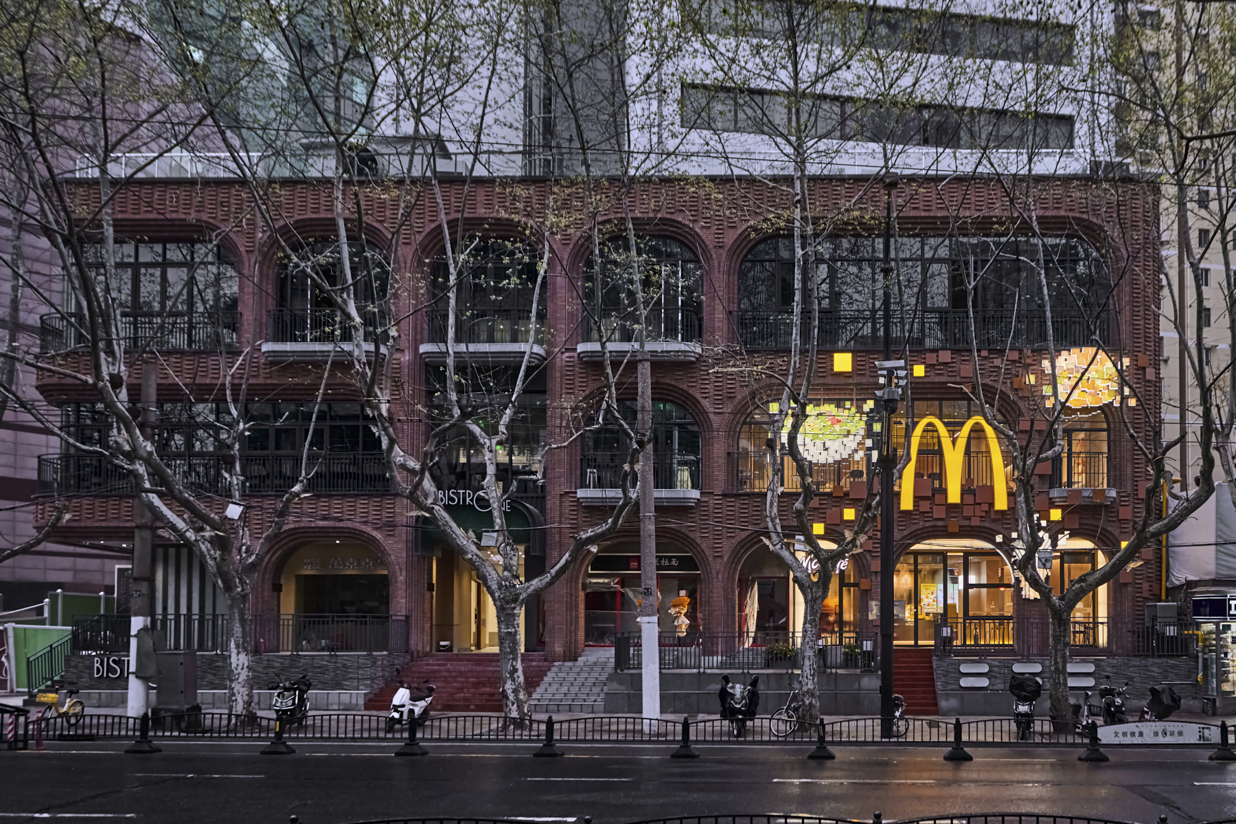 上海麦当劳丨中国上海-3