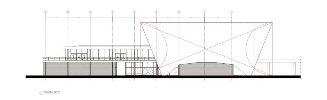 巴西里約熱內盧現代藝術博物館：建築大師 Affonso Eduardo Reidy 採V形柱列、懸吊樓板，打造現代主義建築經典 | FAM-75