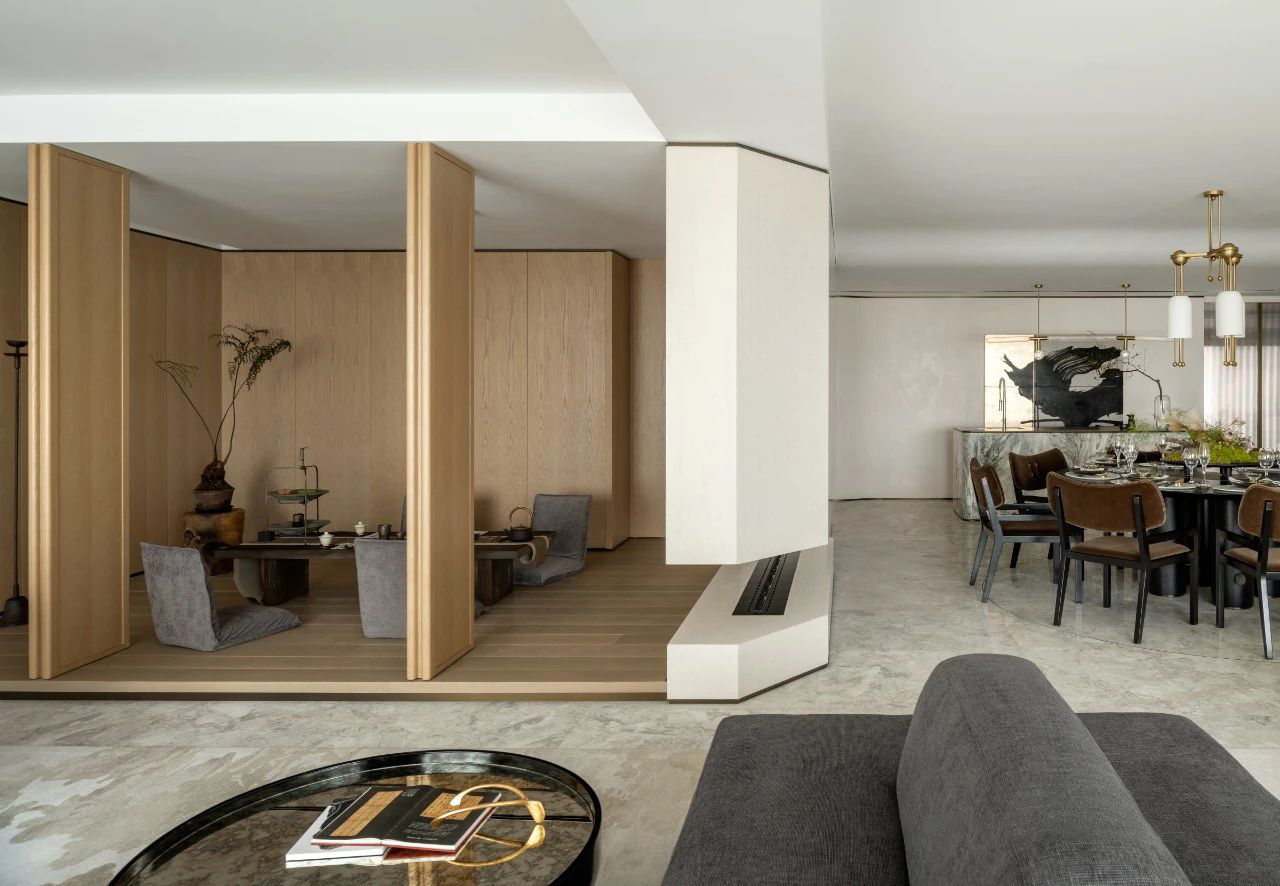 杭州嘉里中心逸庐丨中国杭州丨无间设计-25