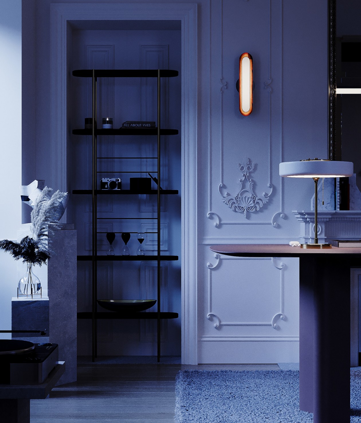 国外居家 办公空间设计！-24