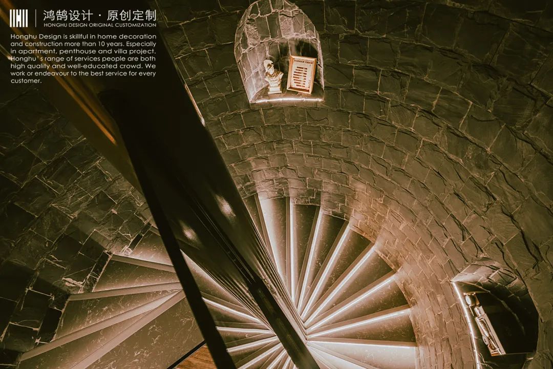 懿茄·青果巷的重金属雪茄清吧丨鸿鹄设计-19