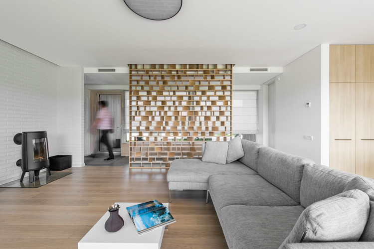 维尔纽斯“黑匣子”住宅,极简北欧风-9