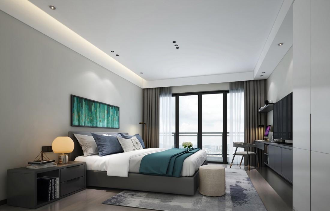 振业城 | 160㎡ 现代简约-5