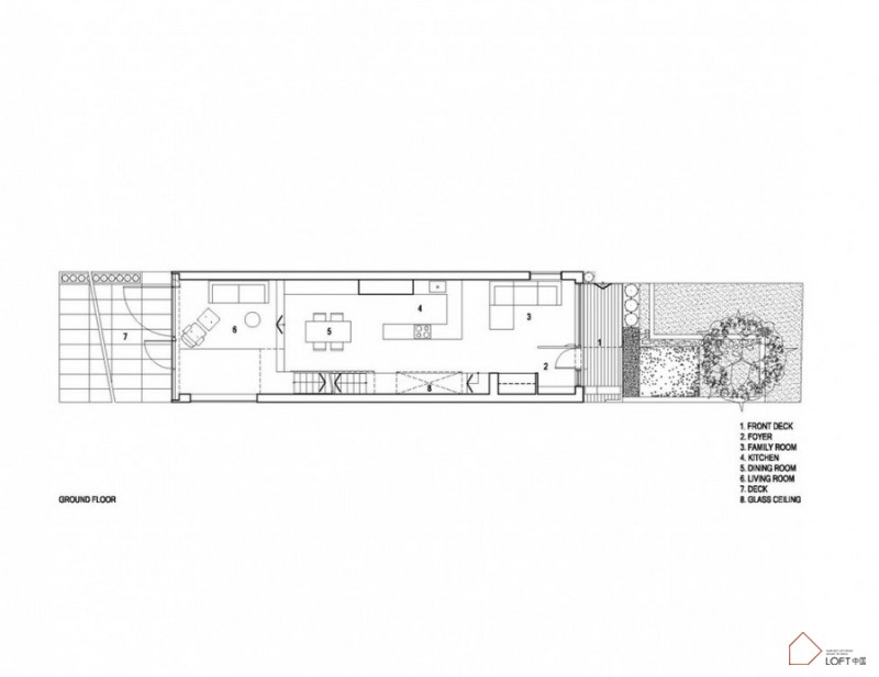 豪华别墅 现代风格建筑改造之多伦多爱德华式住宅改建-12