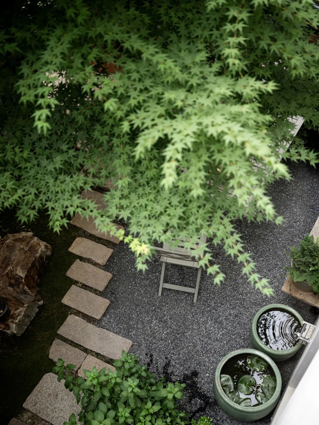 岁月清欢 · 诗意栖居小院设计丨禾景装饰工程有限公司,大陈设计事务所-56