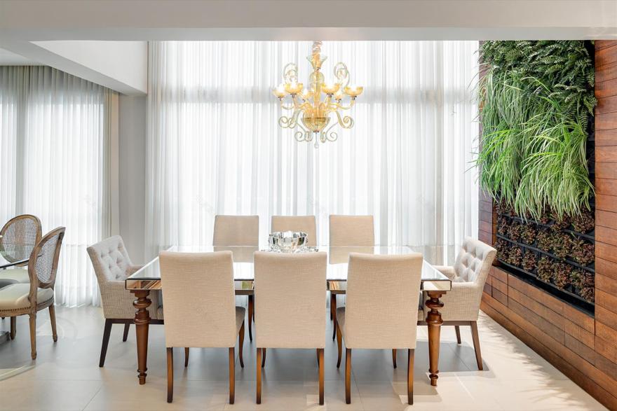 巴西 192m²公寓 | 现代混搭风格,细节尽显品味-4