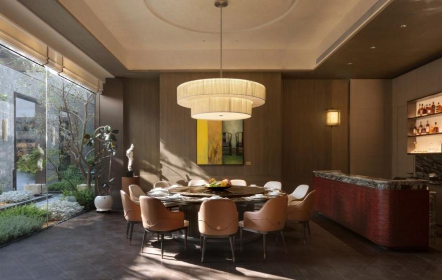 曲江金茂府丨中国西安丨软装SRD丨赛瑞迪普,室内水平线设计,艺术品他物-25