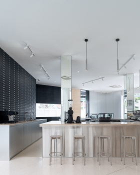 档案汽车服务设施丨泰国曼谷丨PHTAA Living Design