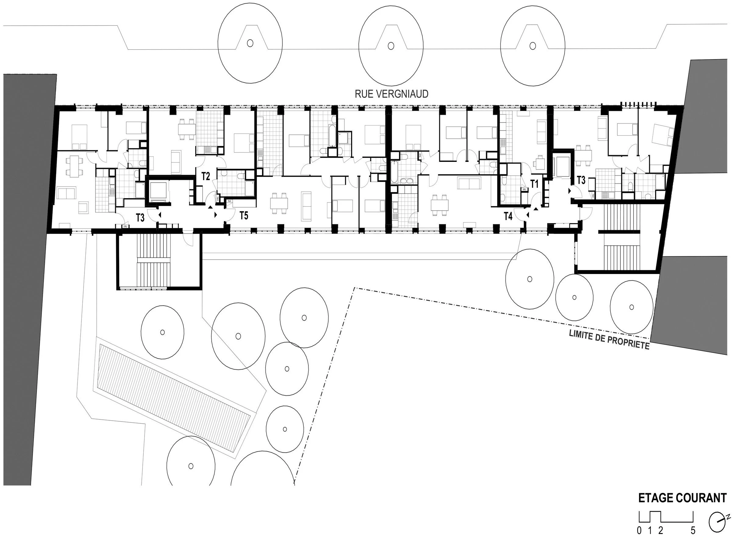 Télécom Paris 住宅修复项目丨法国巴黎丨Atelier Philéas Architecture-33