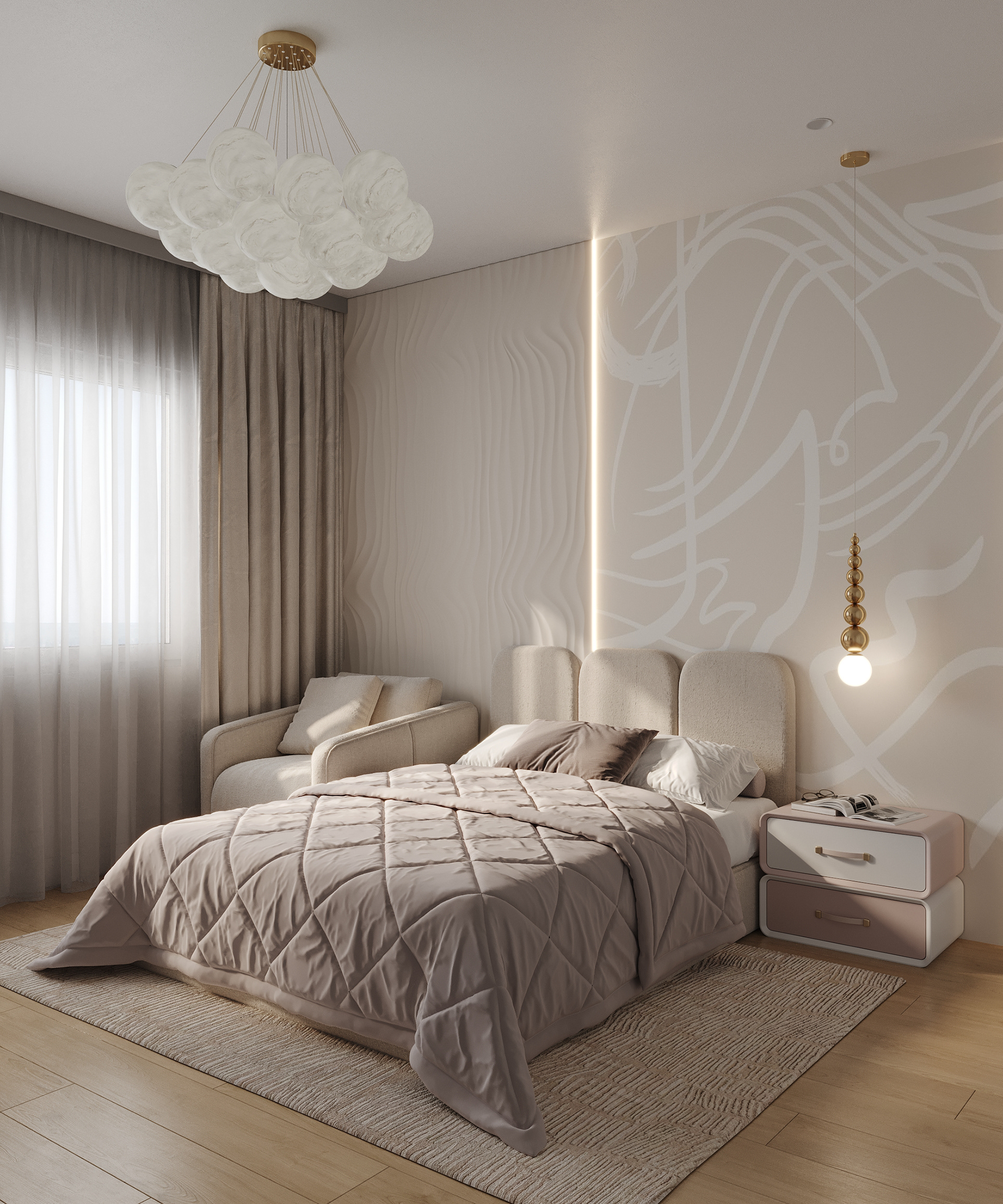 迈阿密两层住宅设计丨美国迈阿密丨Olya Markova-44