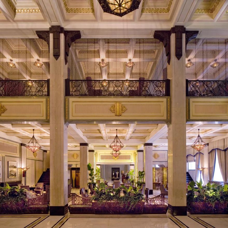 酒店公共空间新玩法丨中国上海丨AAI国际建筑-26