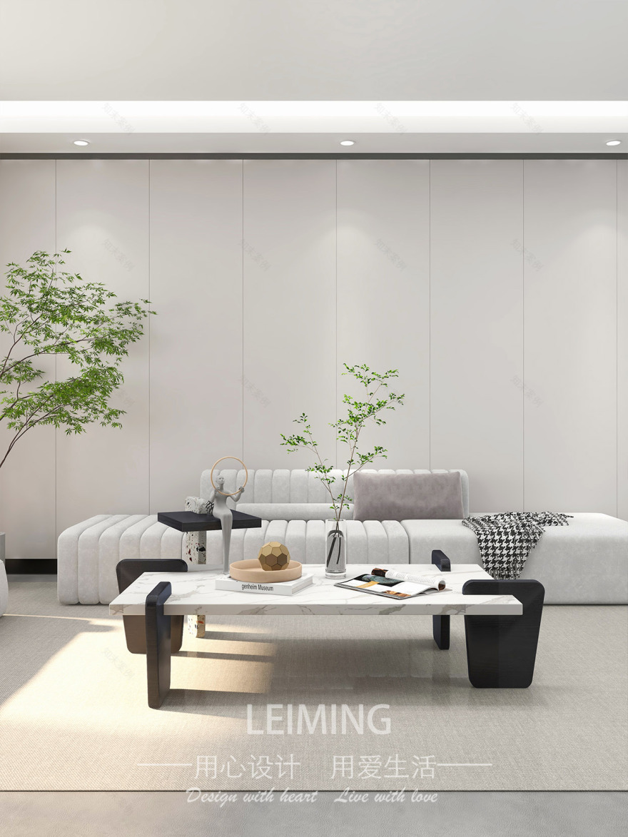 当代艺简家装空间设计丨雷铭-26