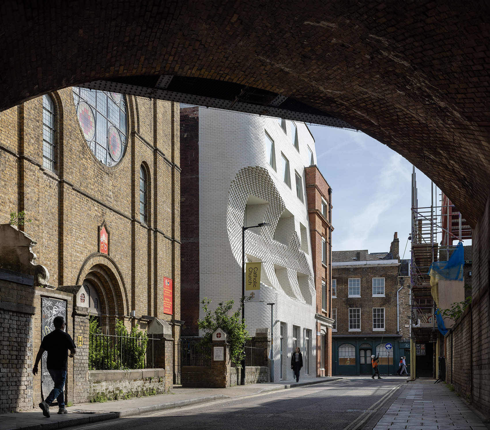 The Scoop办公楼丨英国伦敦丨Corstorphine & Wright-3