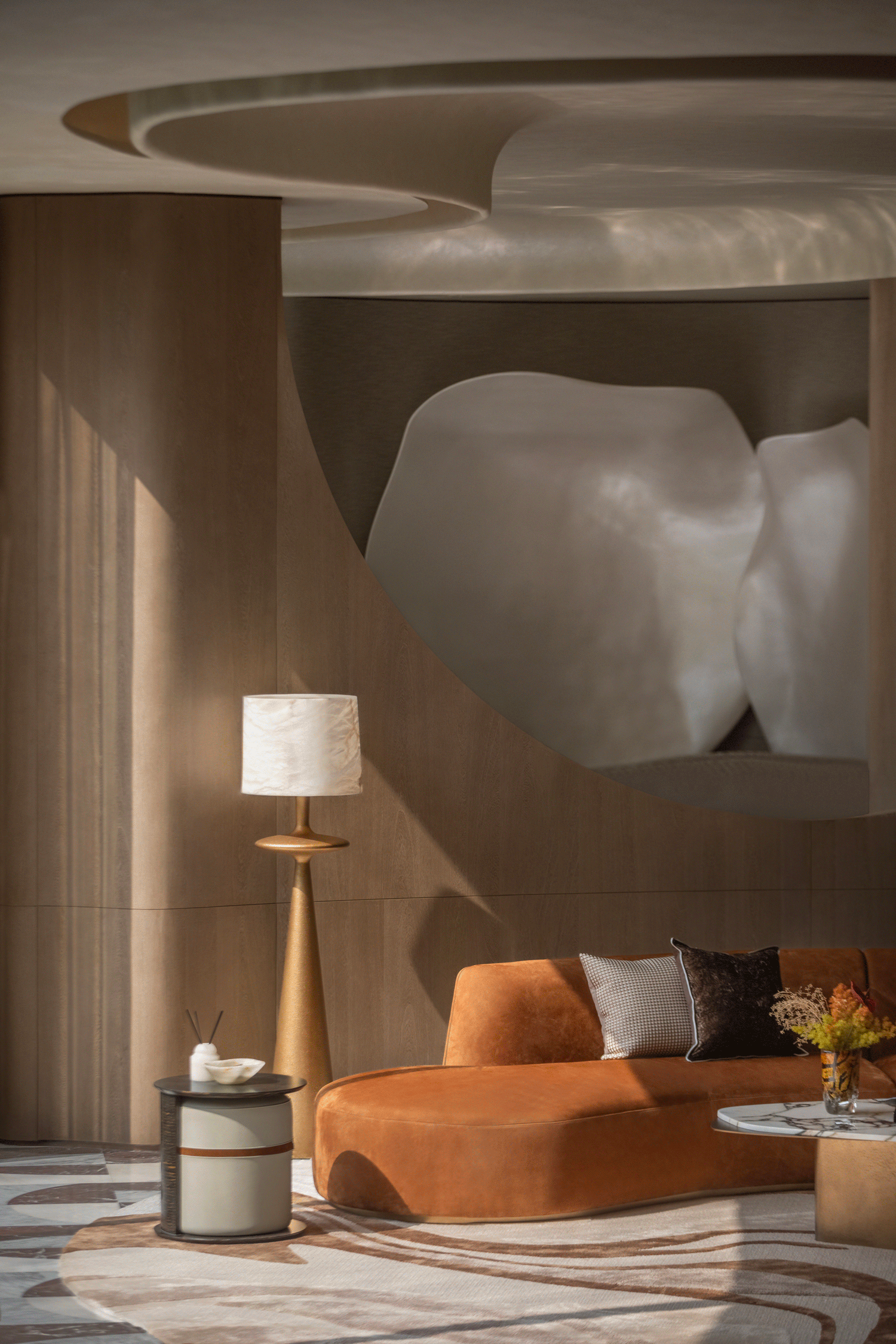 中海·丽金府会所丨中国北京丨硬装壹方设计,软装北京山禾金缘艺术设计股份有限公司-29