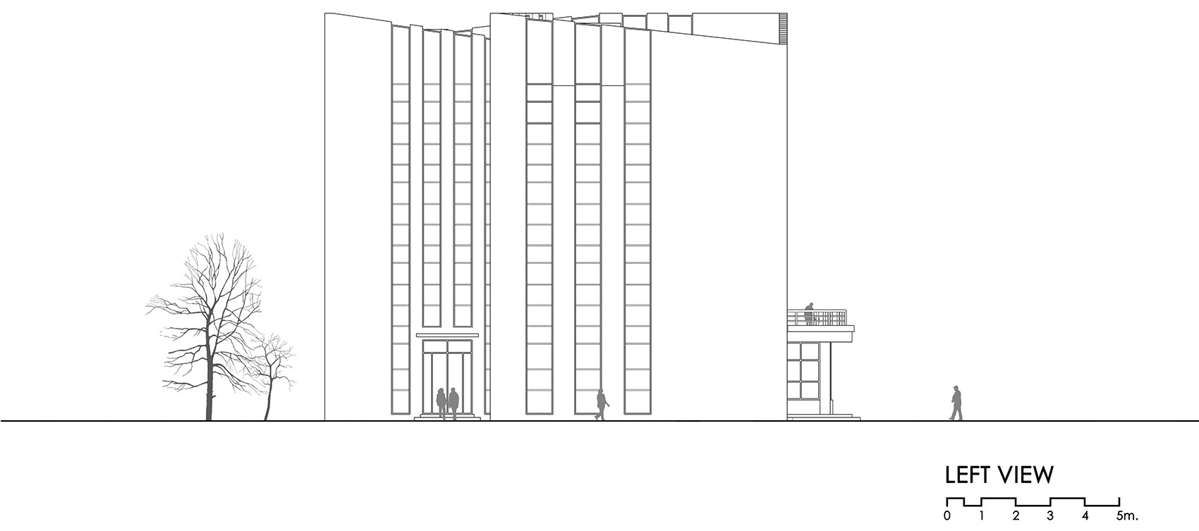 切片层岩，内蒙古林西至尊全集制造有限公司办公楼 / 大连松岩设计-48