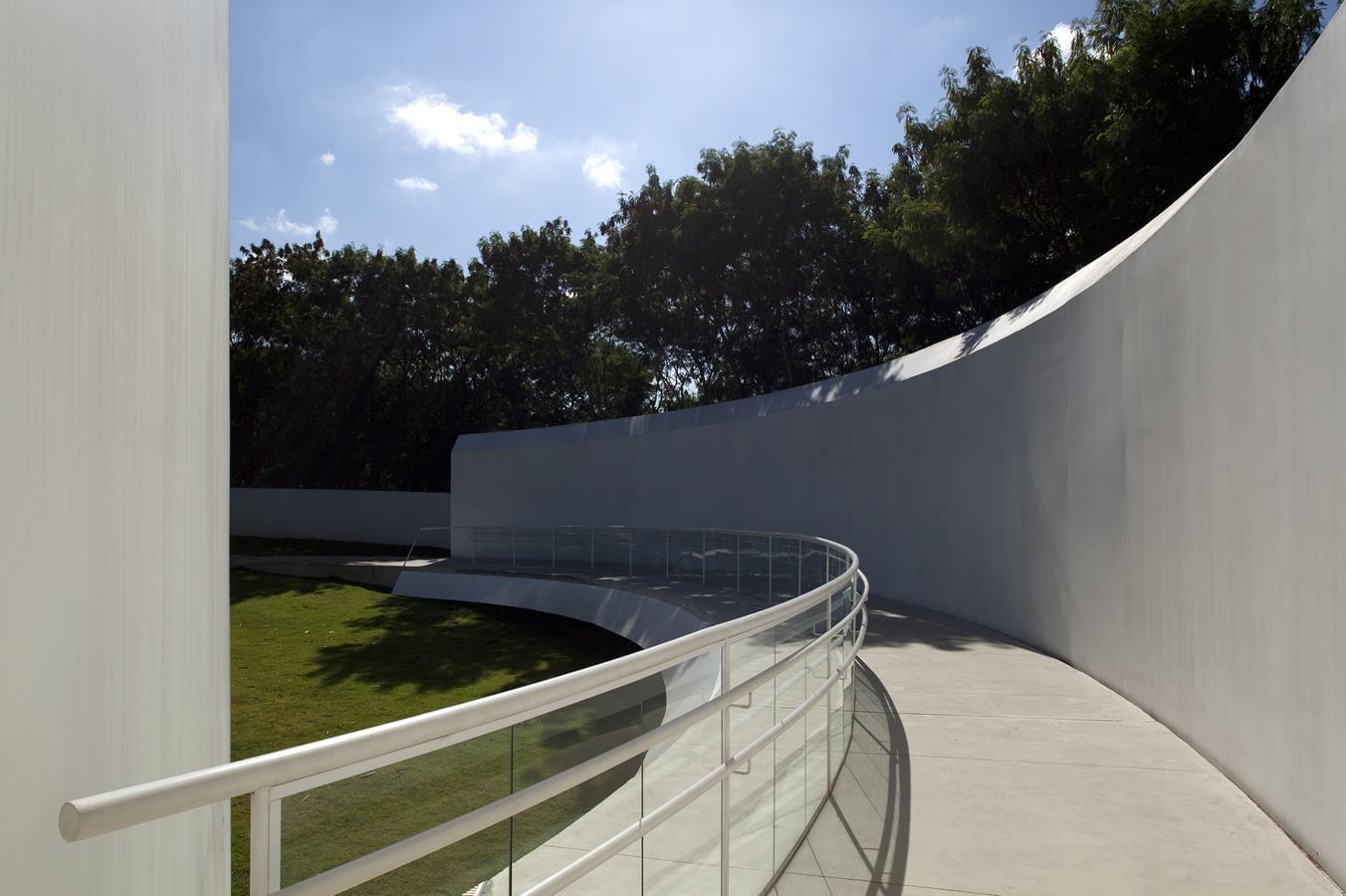 巴西纪念日本移民建筑设计-11