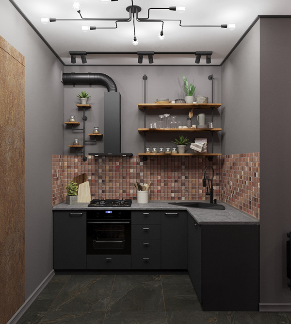 Loft Style Apartment-2