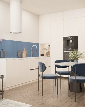 客餐厅，Minimalist & Cozy Interiors