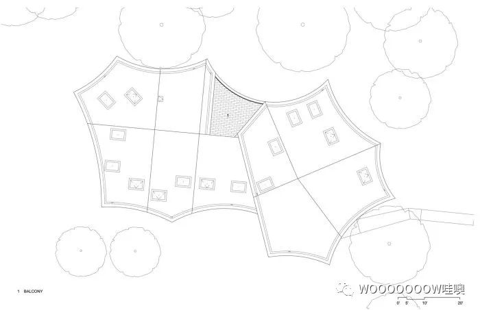 史蒂文·霍尔的冬季视觉艺术中心——融入自然的轻盈建筑-25