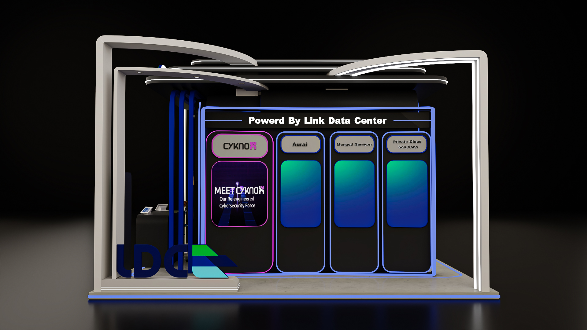 LDC展位设计（人工智能万物）丨Maram Mamdouh-10