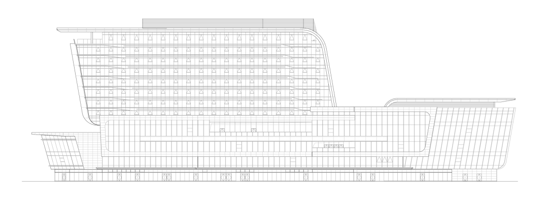上海新虹桥灿辉希尔顿五星级酒店丨中国上海丨上海三益建筑设计有限公司-125