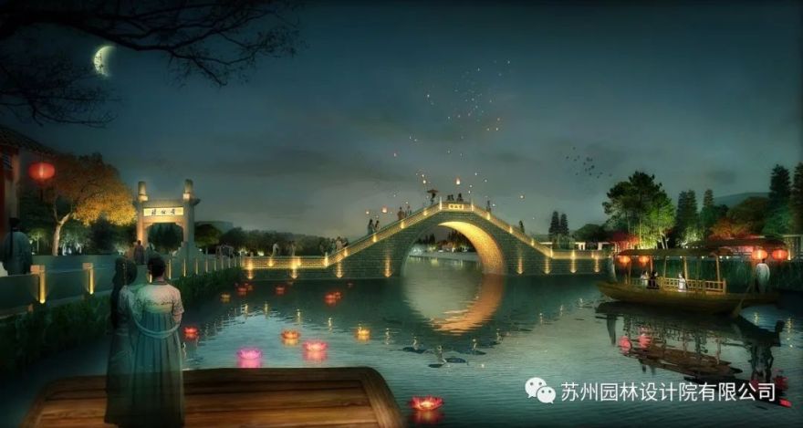 京杭大运河姑苏区段(寒山桥至枫桥景区)景观方案-35