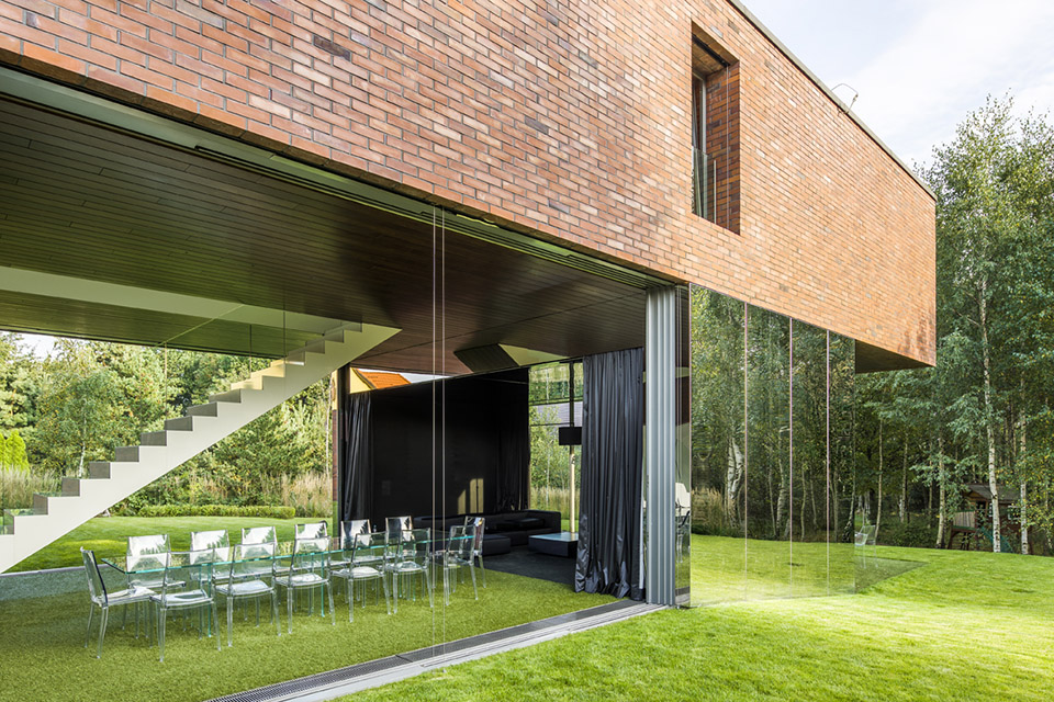 花园之居丨波兰卡托维兹丨KWK PROMES-12