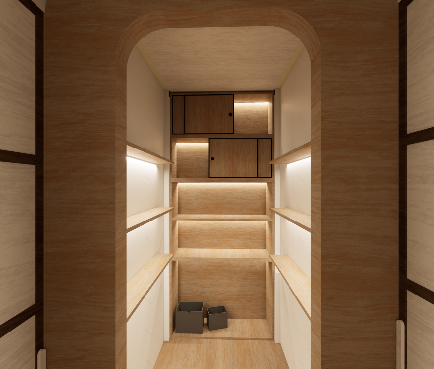 4 room HDB flat(禅意风格4房组屋)-13