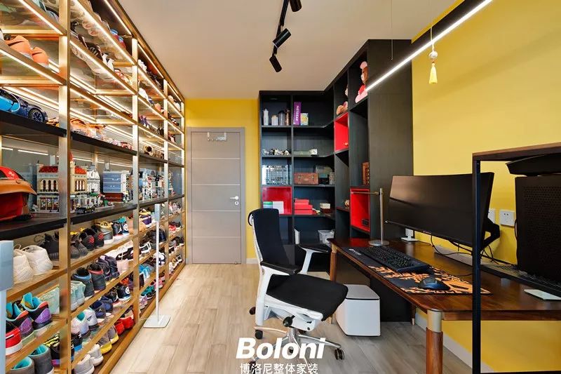 趣味浪漫的现代家居丨美国凤凰城丨张艳-29