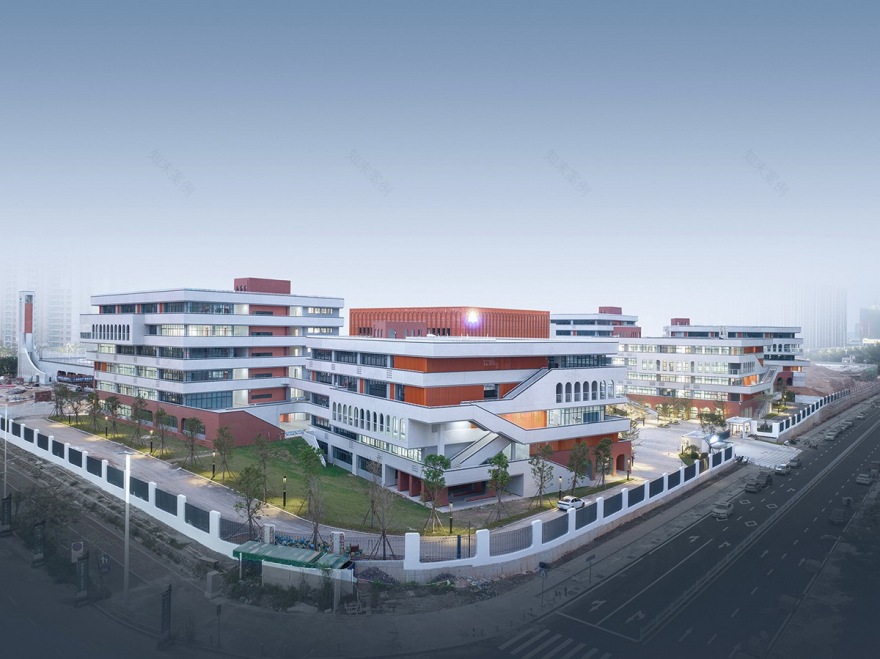 台山市广旭实验学校丨中国江门丨山东建筑大学建筑城规学院象外营造工作室-18