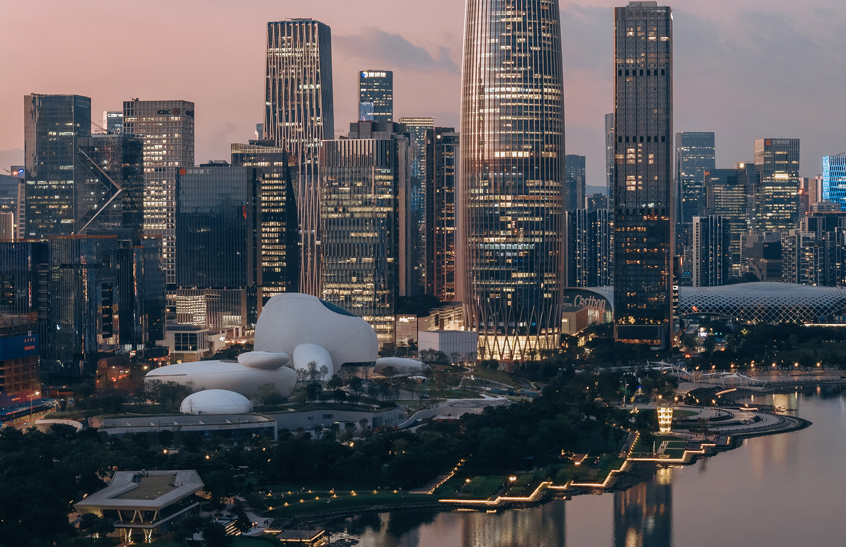 深圳湾文化广场丨中国深圳丨MAD建筑事务所-40