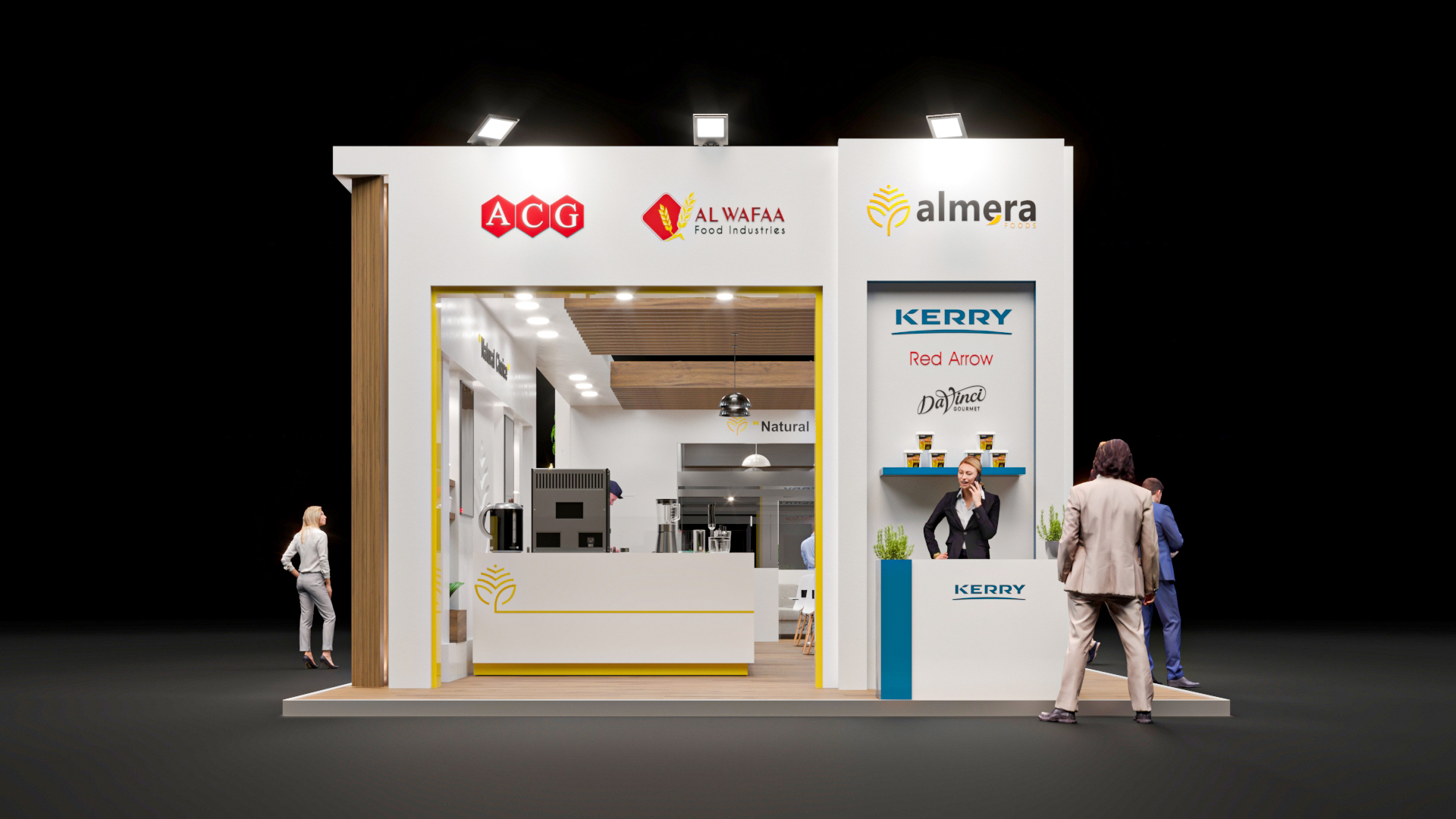 Almera Foods 展位设计与制作-5