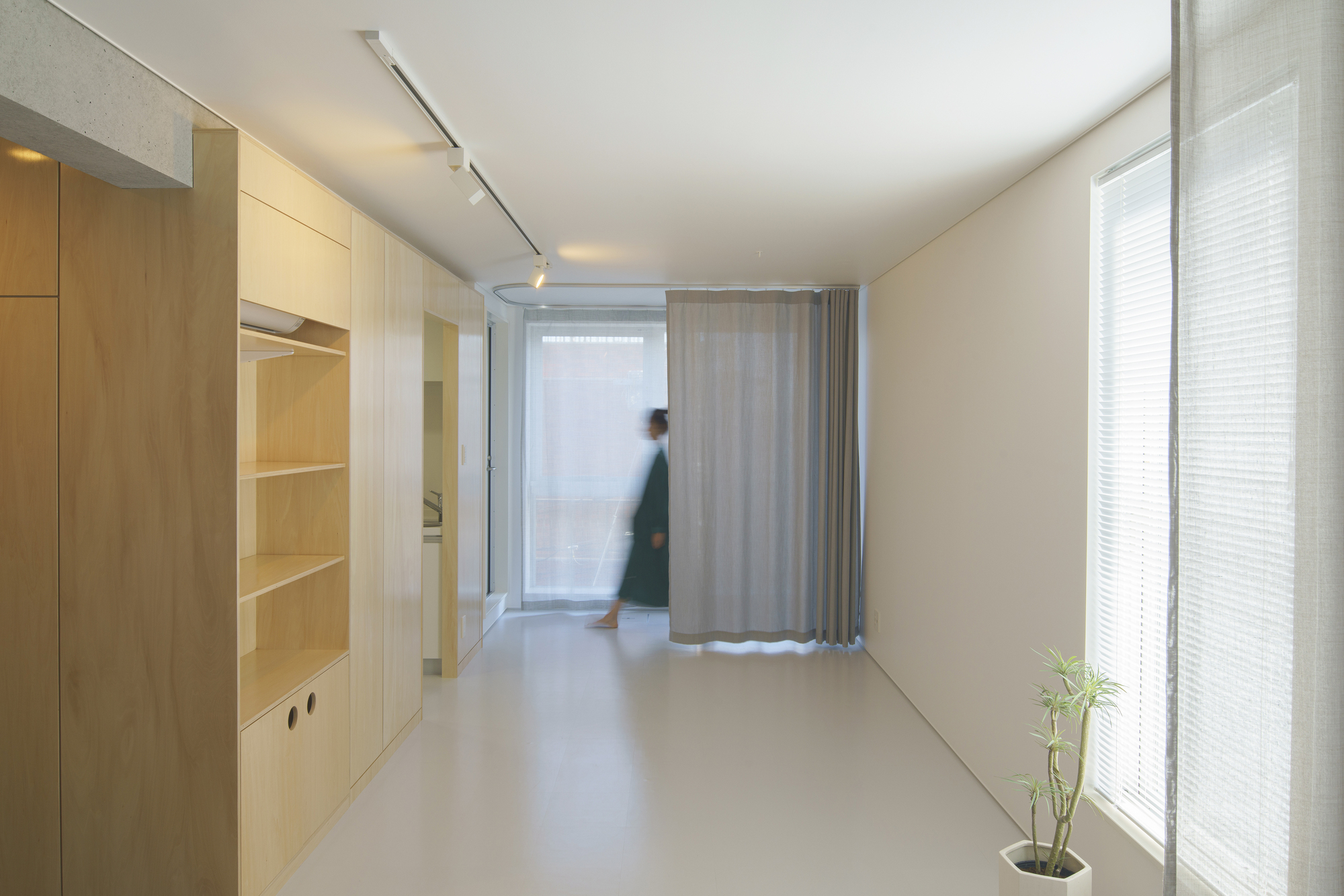 双叶庄公寓丨日本东京丨Masashi Miyamoto Architects,mmar-36