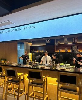 居酒屋，烧鸟店空间设计-16