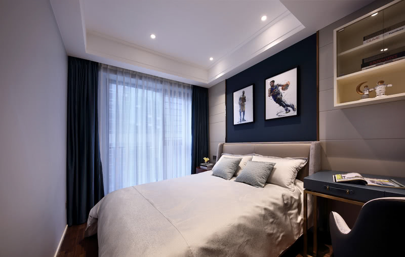 都市精英的轻奢生活空间设计-34