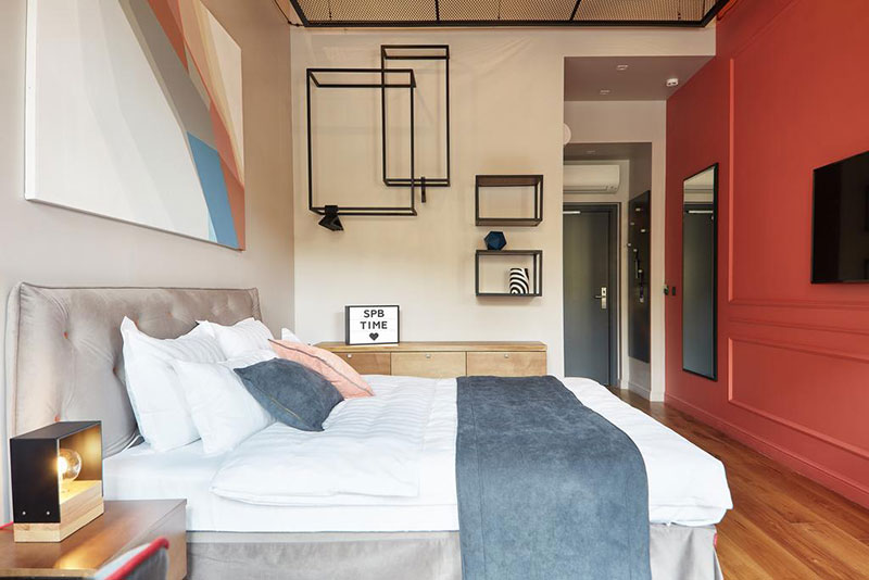 俄罗斯圣彼得堡 Wynwood 酒店 | 工业风 Loft 设计惊艳登场-9