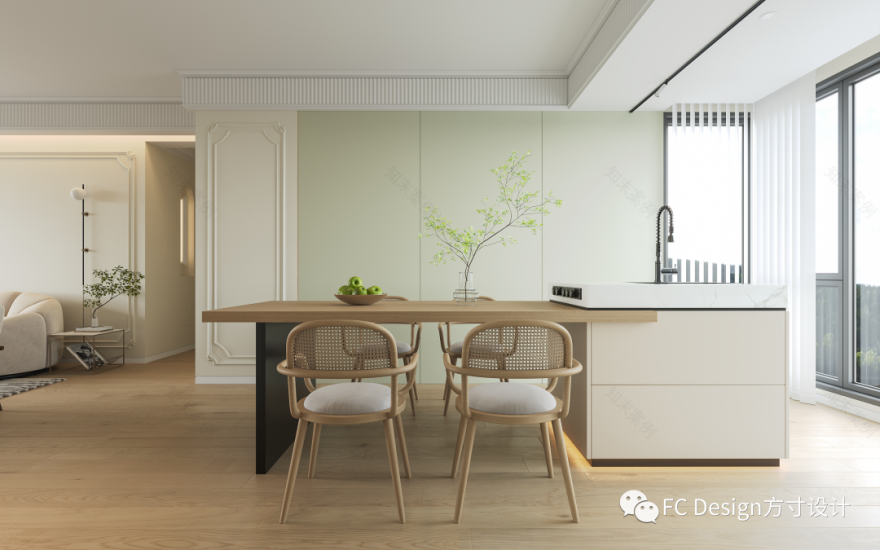 桂林•彰泰郡 · 奶油法式风格的温馨之家丨中国桂林丨方寸设计事务所-30