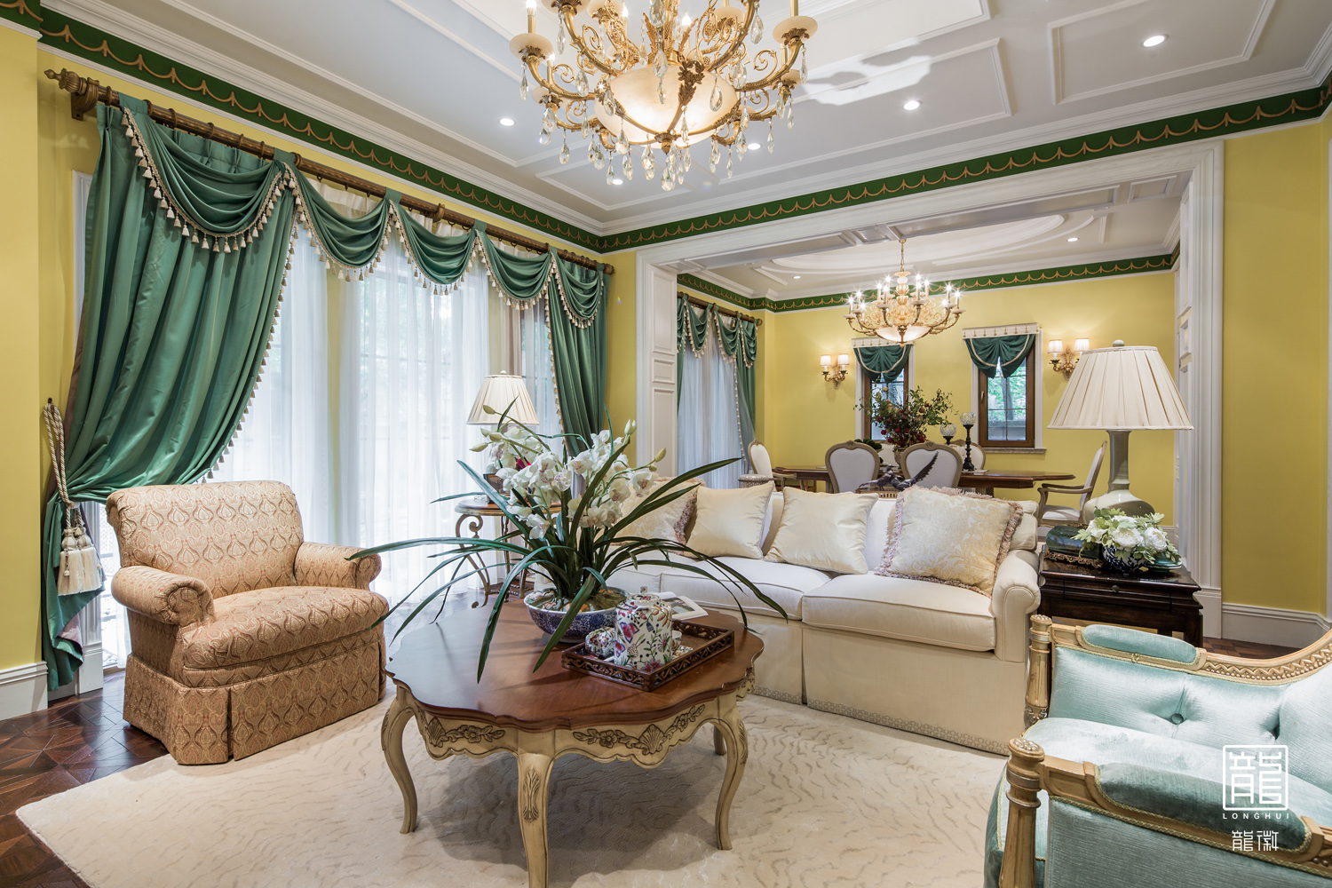 成都麓山国际别墅春光四溢的四月爱丽丝-4