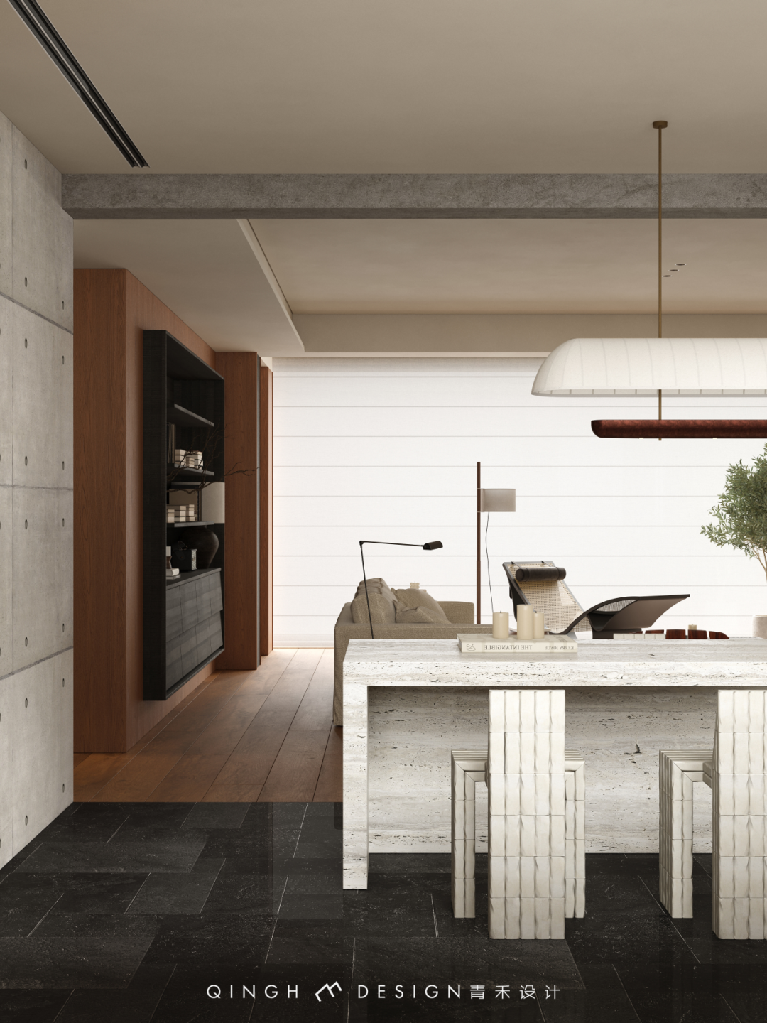 东胜天御丨中国河北丨石家庄青禾室内设计事务所-21