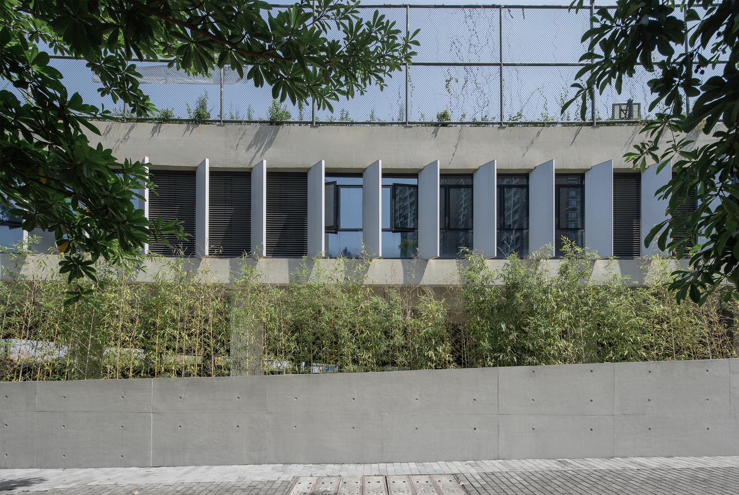 深圳万科社区 A1-B2 与公交车站-49