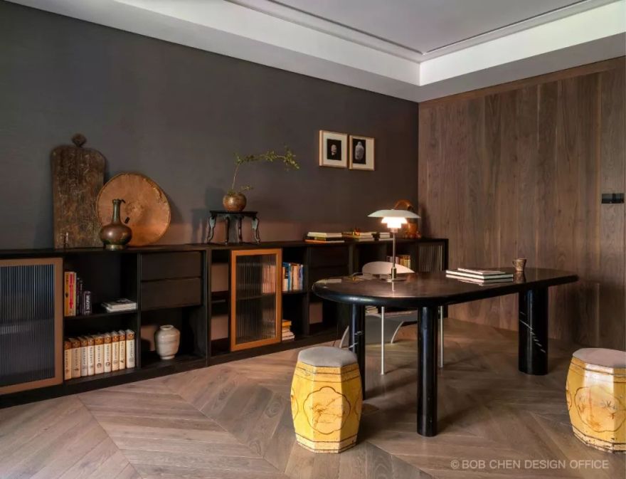 刘宅 · 陈飞波的室内设计哲学-91