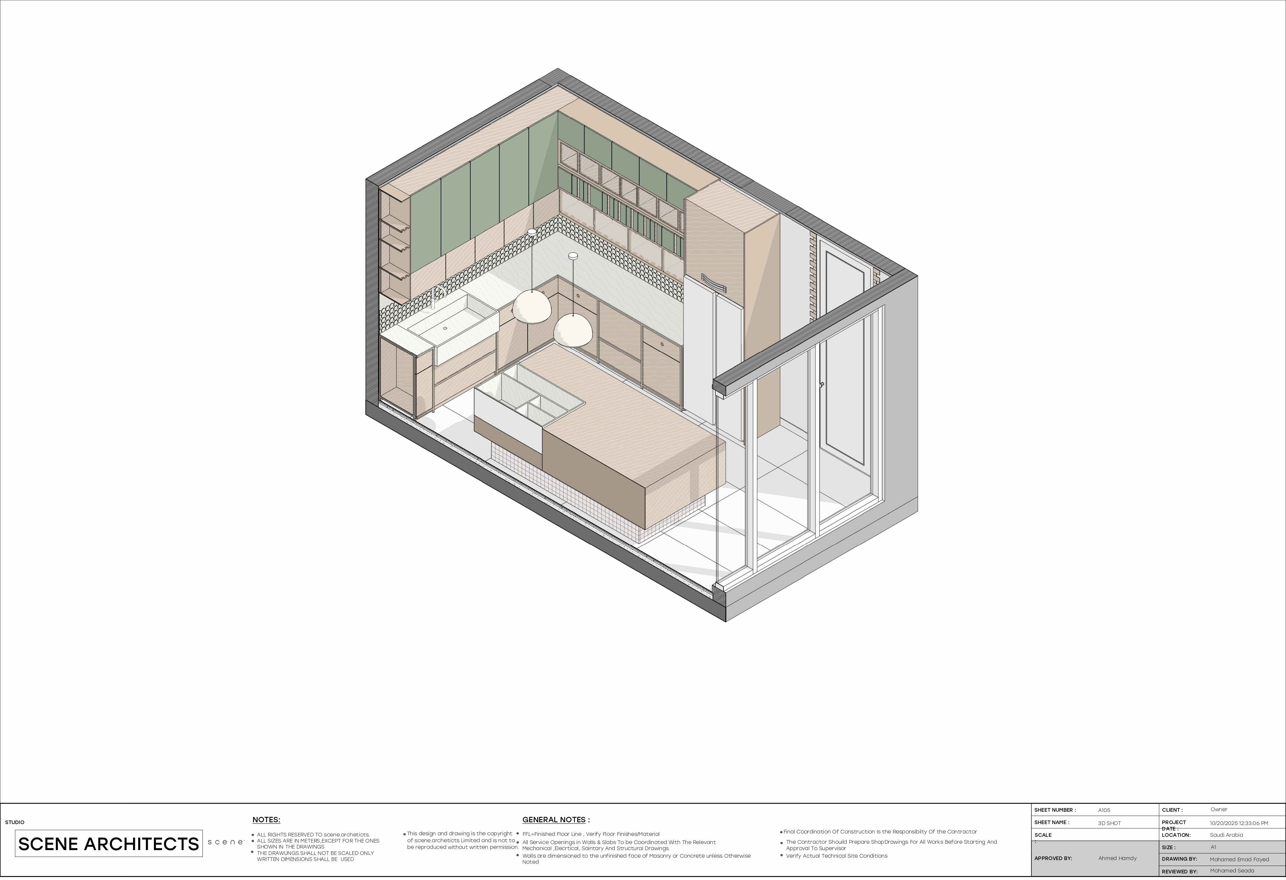 厨房设计项目丨Scene Architects-8