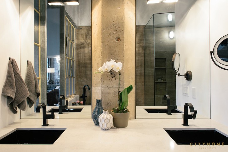 盐湖城工业风格豪华阁楼 | 重现昔日工业魅力-12