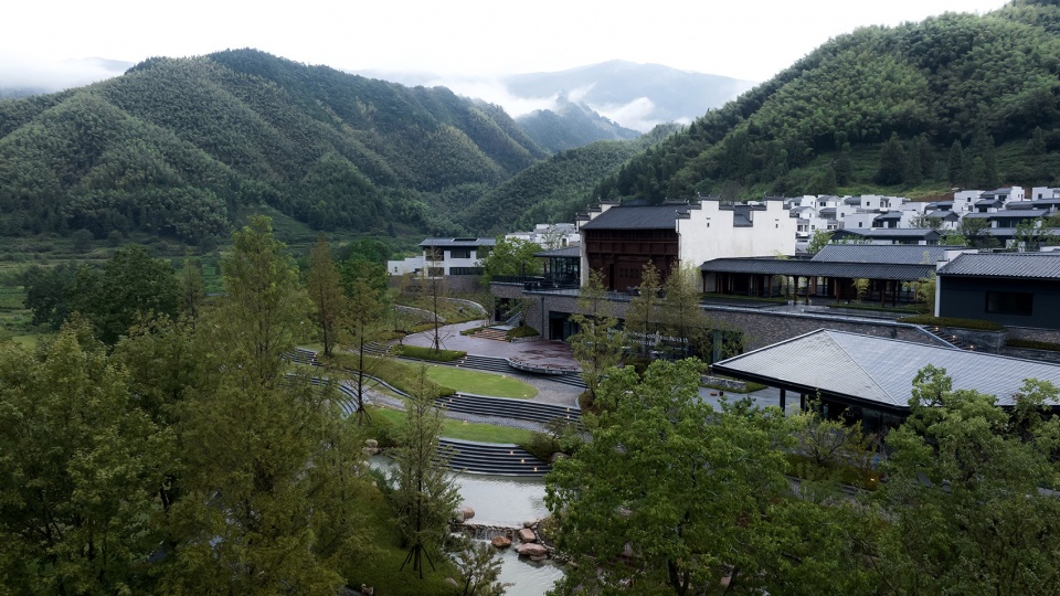 黄山悦榕庄 | 融入自然的诗意疗愈景观设计-19