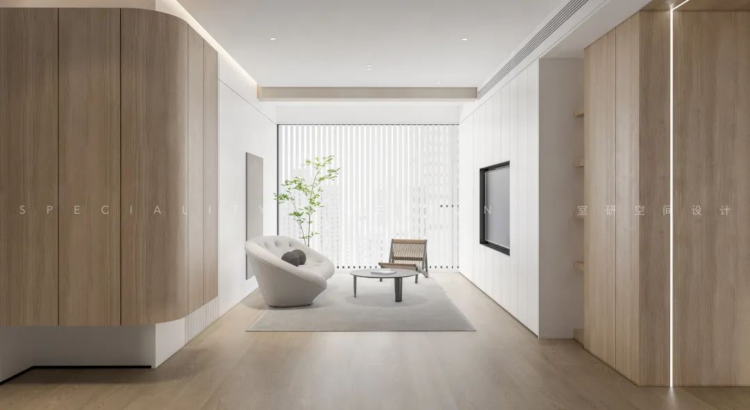 九龙仓翠樾庭五口之家的现代温馨设计丨室研设计-30